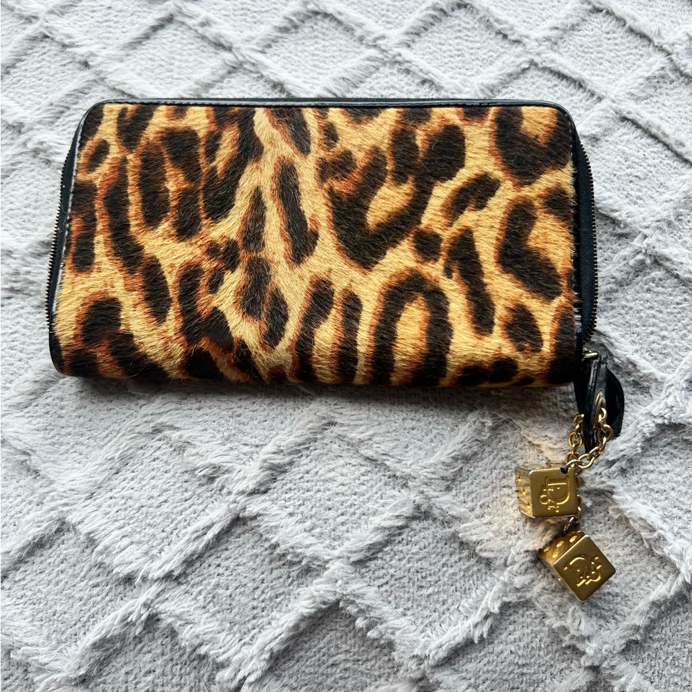 COPY - Christian Dior vintage wallet